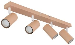 Globo 57911-4P - Faretto ROBBY 4xGU10/35W/230V arancione