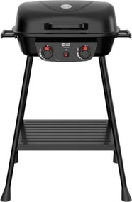 Barbecue A Gas 2 Fuochi Easy Hot C-Line