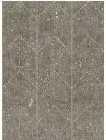 Coordonne Carta da parati Arrow Cork - Silver