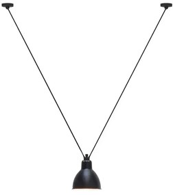 Lampe Gras - 323 XL Lampada a Sospensione Round Black Lampada Gras