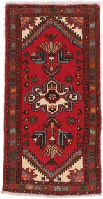 Hamedan Tappeto 80x140 (Iran) Annodato A Mano