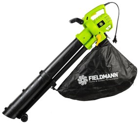 Fieldmann - Aspiratore e soffiatore elettrico da giardino 3000W/230V
