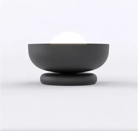 Lampada da tavolo OZZY 1xG9/8W/230V nera