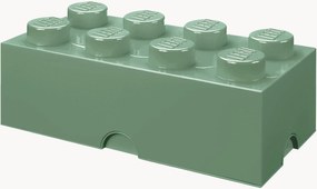 Scatola portaoggetti per bambini LEGO Brick con 8 manopole