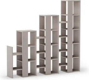 Ripiano grigio-beige 158x151 cm Anissa - Marckeric