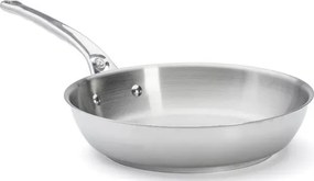 De Buyer 3412.24 - Padella MILADY 24 cm in acciaio inox