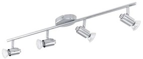 Eglo 13572 - Faretto 4xGU10 LED/2,5W/230V