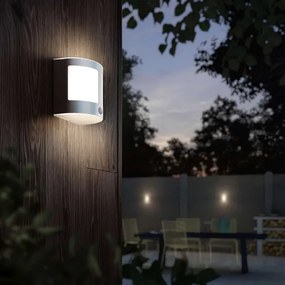 Philips 17316/47/16 - Applique a LED da esterno con sensore PARROT 1xLED/3,5W