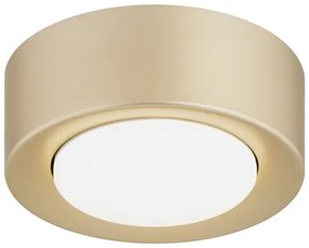 Argon 8903 - Plafoniera ELORA 1xGX53/7W/230V Ø 11 cm dorata