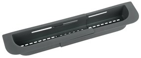 Scolapiatti allungabile per lavello grigio in plastica 49,5x8,5 cm Fino – Wenko