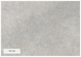 Divano in velluto beige 225 cm Charming Charlie - Miuform