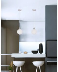 Lampadario su corda ODEN 1xG9/40W/230V d. 12 cm