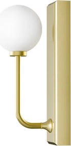 Open Design OR85600 - Applique da parete per bagno ERO 1xG9/9W/230V IP44 ottone