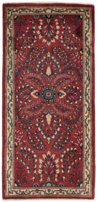 Sarouk Tappeto 70 x 140 (Iran) Annodato A Mano