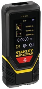Telemetro laser classe 2 STANLEY TLM330 distanza max 100 m