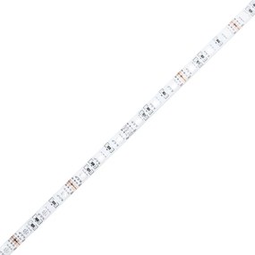 Scrivania con Luci LED Grigio Sonoma 97x45x90 cm in Multistrato