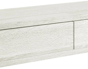 Mensola a muro Domino rettangolare in mdf L 88.2 x H 13.4 x P 20 cm