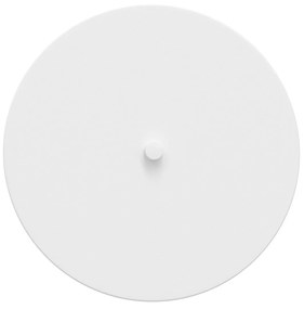 Applique Minimal Poseidone Acciaio Bianco 2 Luci G9 Ip20