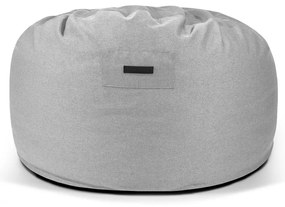 Puof a sacco grigio chiaro Om 110 – SLOWDOWN