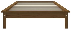 Giroletto miele 75x190 cm legno massello pino 2ft6 small single