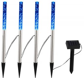 Globo 33247 - SET 4x Lampada LED solare 4xLED/0,07W IP44