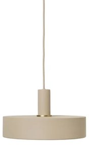 Collect Lampada a Sospensione Record Basso Cashmere - Ferm Living