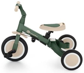 PETITE&amp;MARS - Triciclo per bambini 5in1 TURBO Misty Green