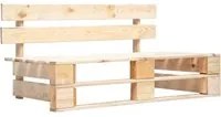 Panca da Giardino con Pallet in Legno cod mxl 57625