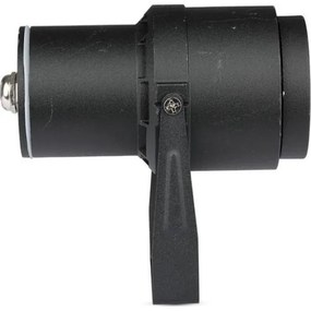 Lampada LED da esterno LED/12W/100-240V IP65 nero - vetro verde