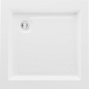 Mexen Rio piatto doccia quadrato 70 x 70 cm, bianco - 45107070