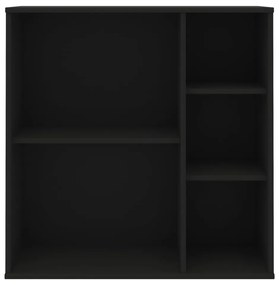 Sistema di scaffalatura modulare nero 68,5x69 cm Mistral Kubus - Hammel Furniture