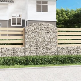 Cesto Gabbione Ad Arco 150x50x160/180 Cm İn Ferro Zincato /