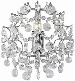 Markslöjd 102335 - Applique ROSENDAL 1xE14/40W/230V cromo