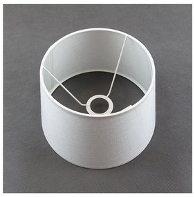 Paralume di ricambio universale LORENZO E27 20x26 cm bianco