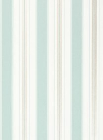 Osborne & Little Tapete Peruzzi Stripe - Aqua