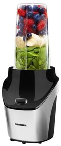 Heinner HSB-T1000SS - Frullatore Nutri Smoothie 1000W/230V cromo opaco/nero