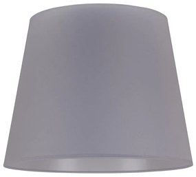 Duolla - Paralume per lampada da terra CLASSIC L E27 diametro 38 cm grigio