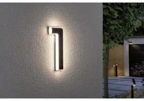 Paulmann 79842 - LED/0,2W IP44 Numero civico solare 1,2V