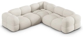 Divano angolare beige Loretto – Cosmopolitan Design