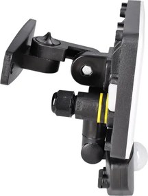 Solight WM-10WS-Q - Proiettore da esterno a LED con sensore LED/10W/230V 4000K IP44