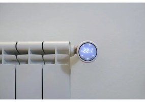 Immax NEO 07732L - Testa termostatica 2xAA/3V Tuya