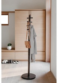 Appendino in legno nero in gomma naturale Pillar - Umbra