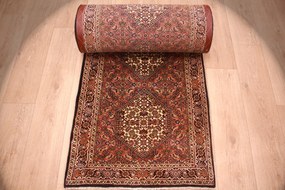 Bidjar Tappeto persiano 500 x 70 (Iran) Annodato A Mano