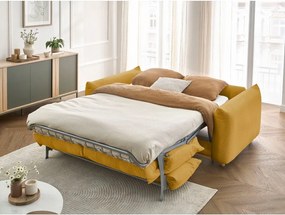 Divano giallo allungabile 234 cm Ernest – Bobochic Paris