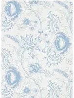 Little Greene Carta da parati Woodblock Mono - Juniper