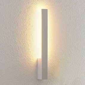 Applique da parete a LED Ivano Arcchio, Bianco / Opale, Corridoio, Alluminio, Moderno, Applique a LED