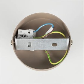 Brilagi - Faretto da parete POKER 1xGU10/25W/230V beige