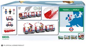 Brio - Metropolitana di Londra a batterie