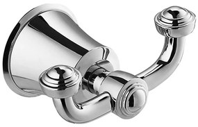 OMNIRES AL53120CR - Gancio a muro ART LINE cromo lucido