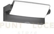 Applique led floyd antracite in alluminio 25w 3300lm cct 2700k-3200...